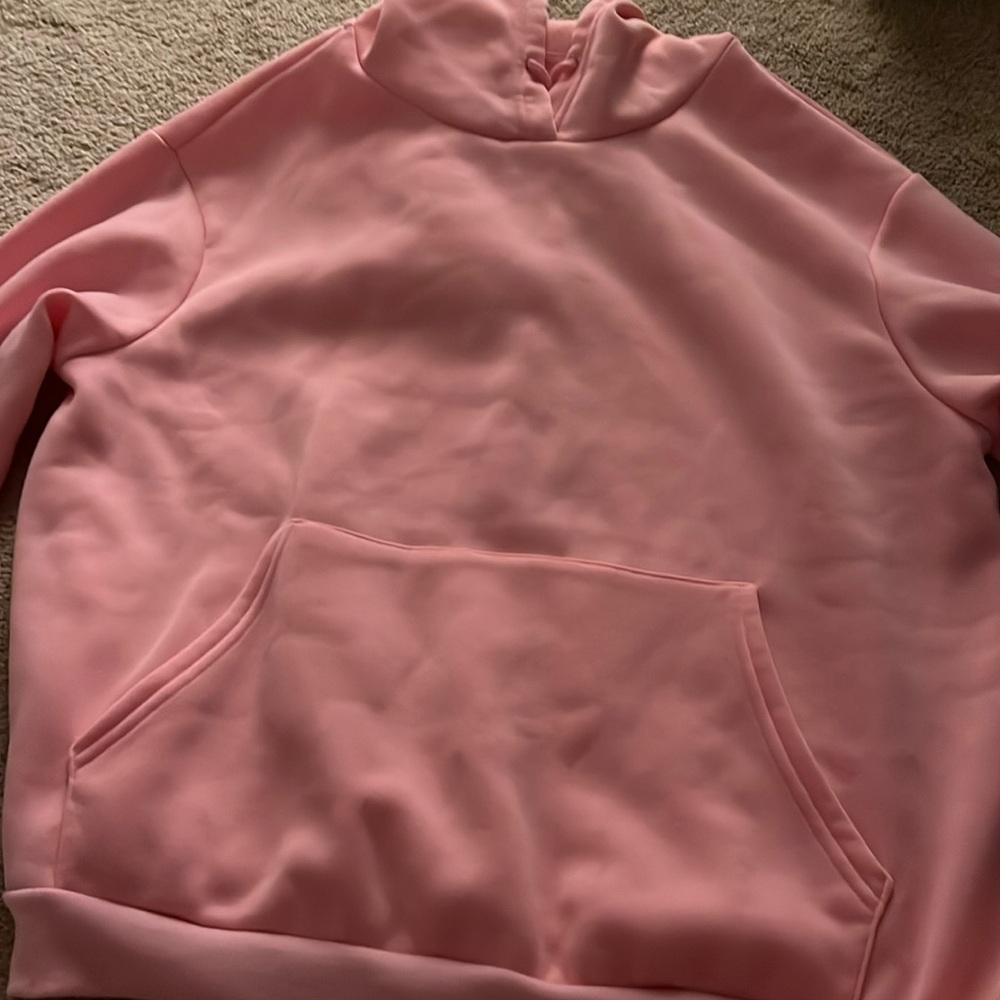 Pink sweatshirt